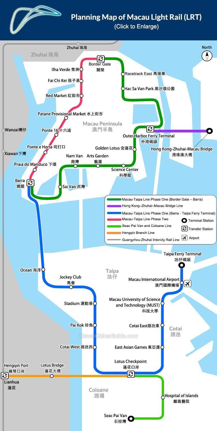 Մետրոյի քարտ Macau 